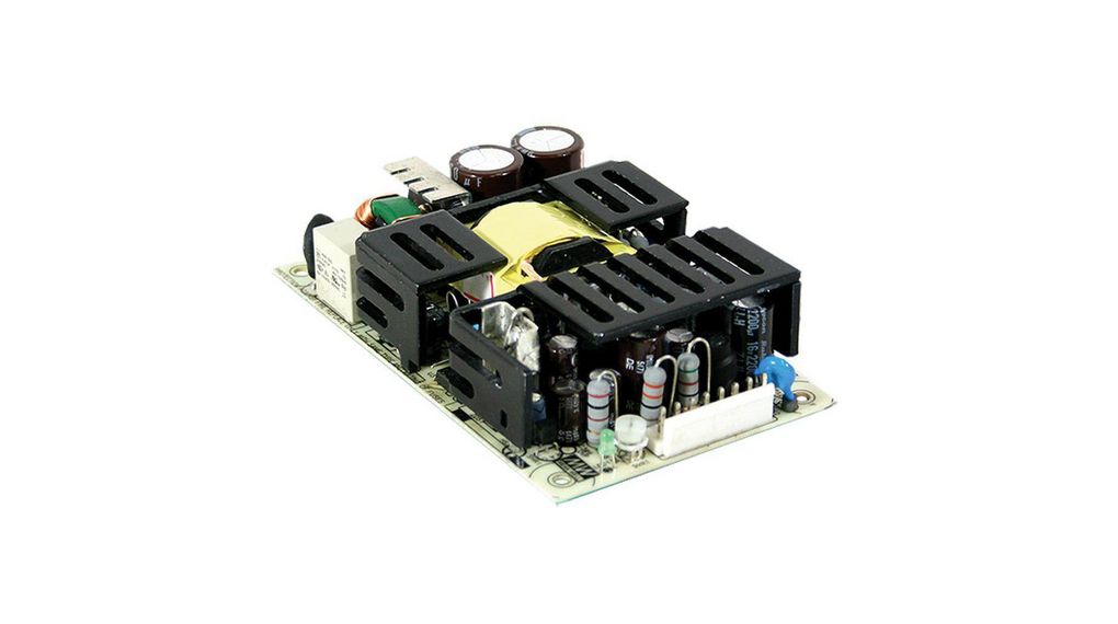 RPT-75B | MEAN WELL Medical Switched-Mode Power Supply 72W 5V 6A 12V 3A ...