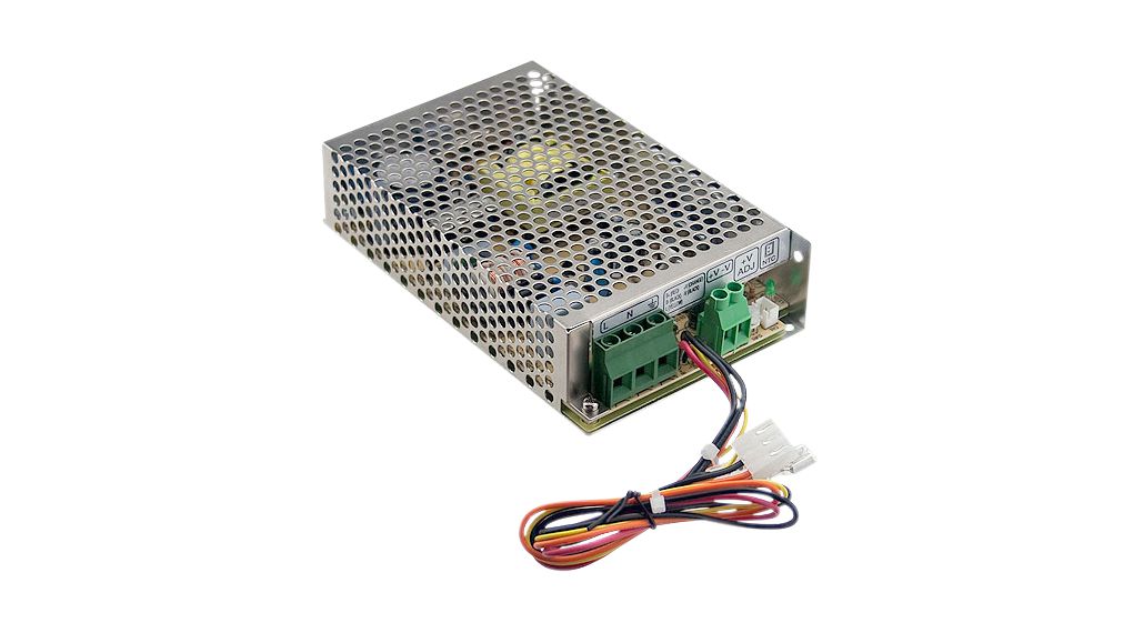 1 Output Switched Mode Power Supply Encapsulated, 74.5W, 27.6V, 2.7A