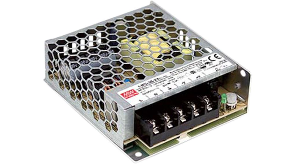 Embedded Switch Mode Power Supply SMPS, 35W, 5V, 7A