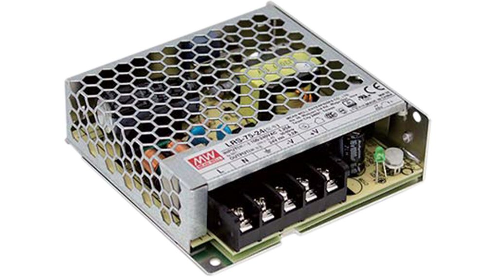 Embedded Switch Mode Power Supply SMPS, 75.6W, 36V, 2.1A