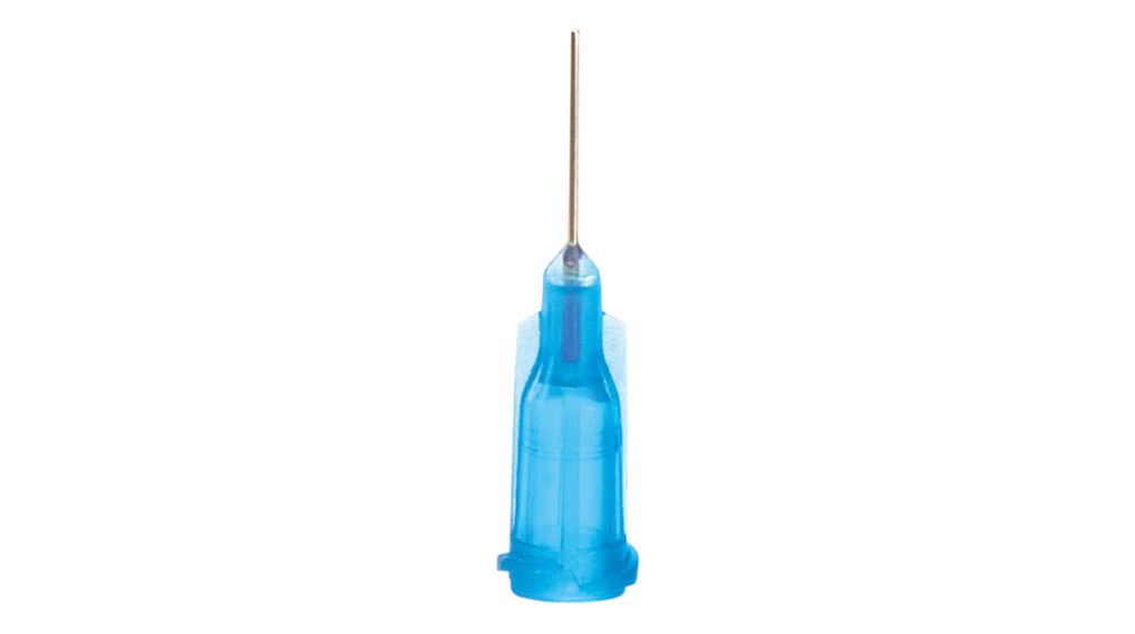 Precision Dispensing Needles Straight 22 Blue