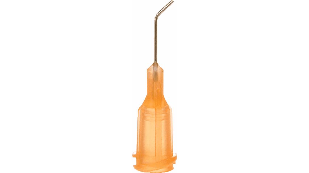 Precision Dispensing Needles Bent 23 45 ° Orange