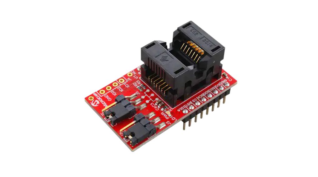 Socket Board for VQFN Package, mikroBUS
