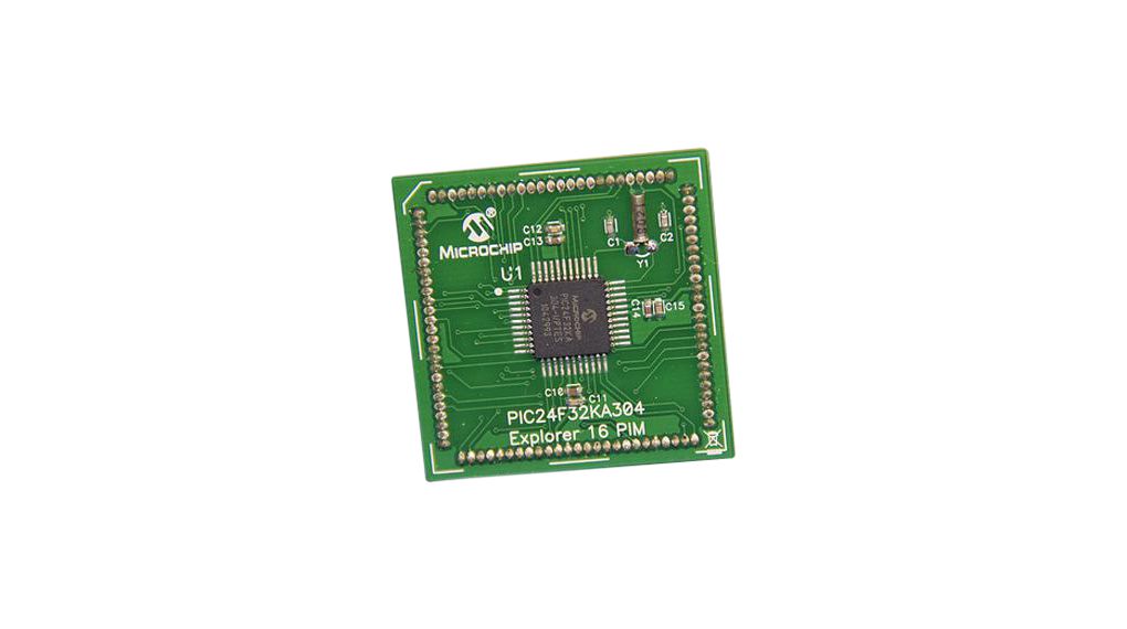 Plug-In Evaluation Module for PIC24F32KA304 Microcontroller