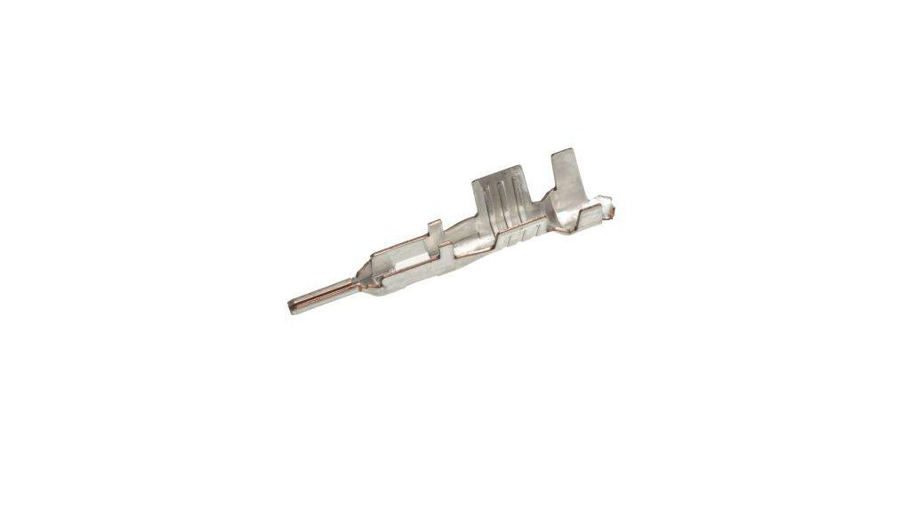 Mega-Fit Series Male Crimp Terminal, 16AWG Min, 14AWG Max