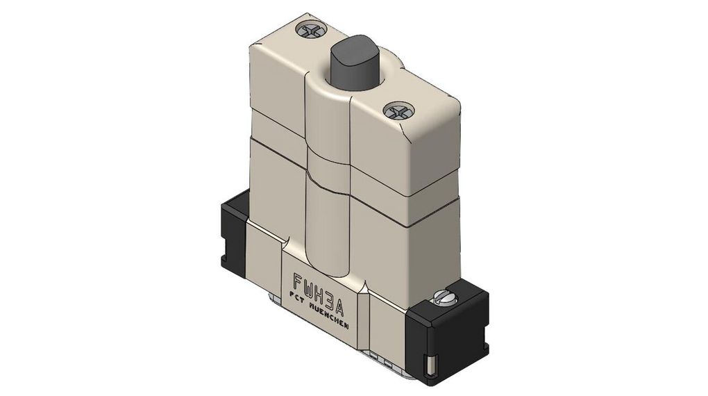DB-25 Stekker D-Sub connectorset, IP67, ABS/Polycarbonaat