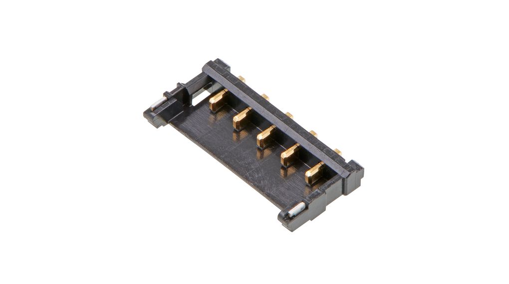PCB Header, Plug, 5A, 250V, Contacts - 5