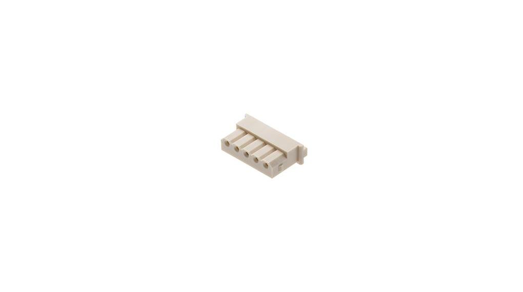 Molex Mm Pitch Mini Spox Receptacle Crimp Housing Single Row Circuits