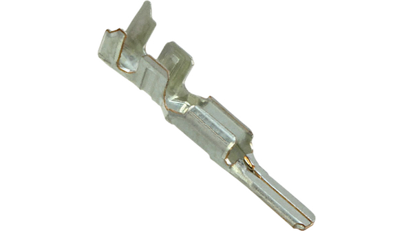 Crimp Terminal, Male, Tin, 20 ... 22AWG, Pack of 100 pieces