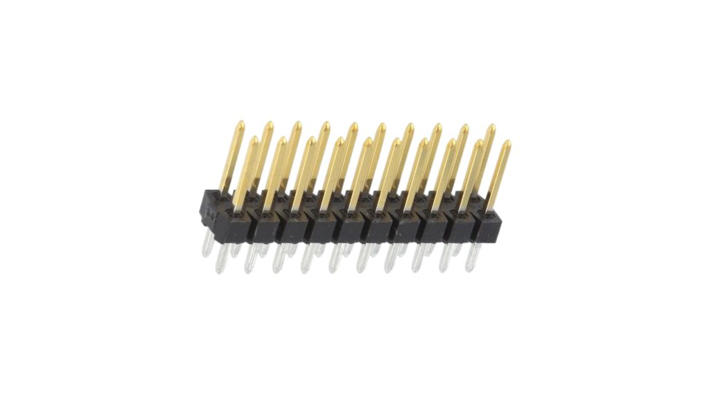 Coupe Choux BARRETTE MALE COUD&Eacute;E - Secable - 40 Contacts 2,54mm - X2 EUR 2,29 - FR Clarinete Bajo