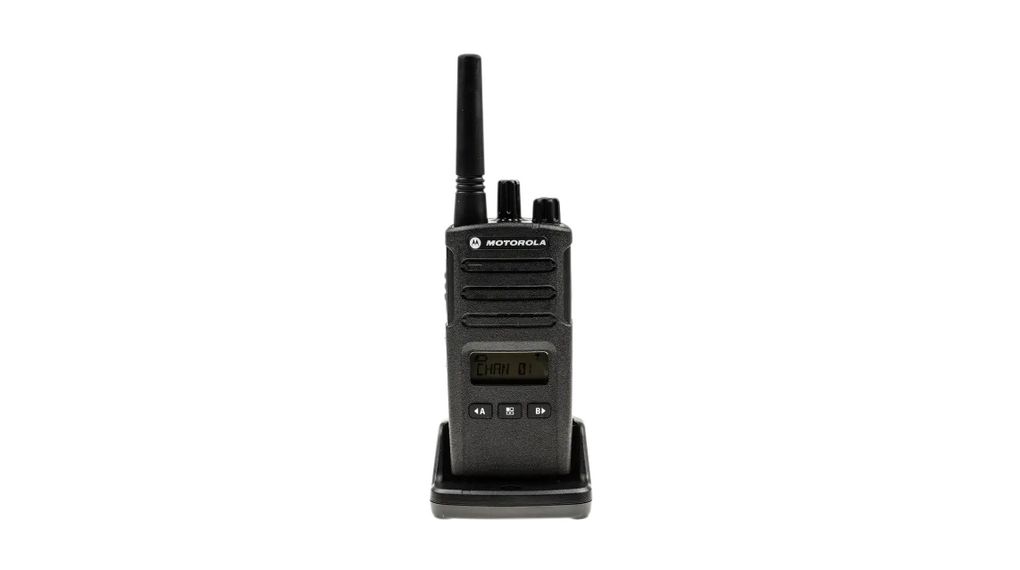 Two-Way Radio, 16 Channels, IP55, 9km