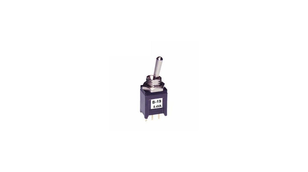 Subminiature Toggle Switch ON-OFF-(ON)