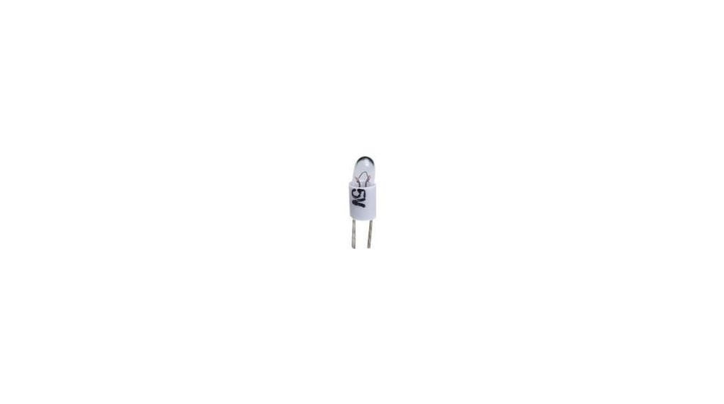Lamp Clear 5V NKK KB/YB Series Pushbutton Switches