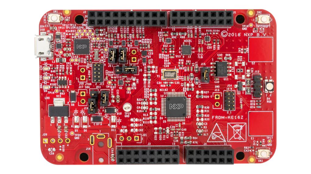 Frdm Ke Z Nxp Freedom Development Platform Voor Mhz Ke Xz Mcu S Distrelec Nederland