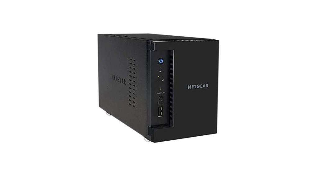 RN21200-100NES Netgear 212 Diskless Network Attached Storage 2.5 / 3.5 SATA / SSD | Distrelec Norway