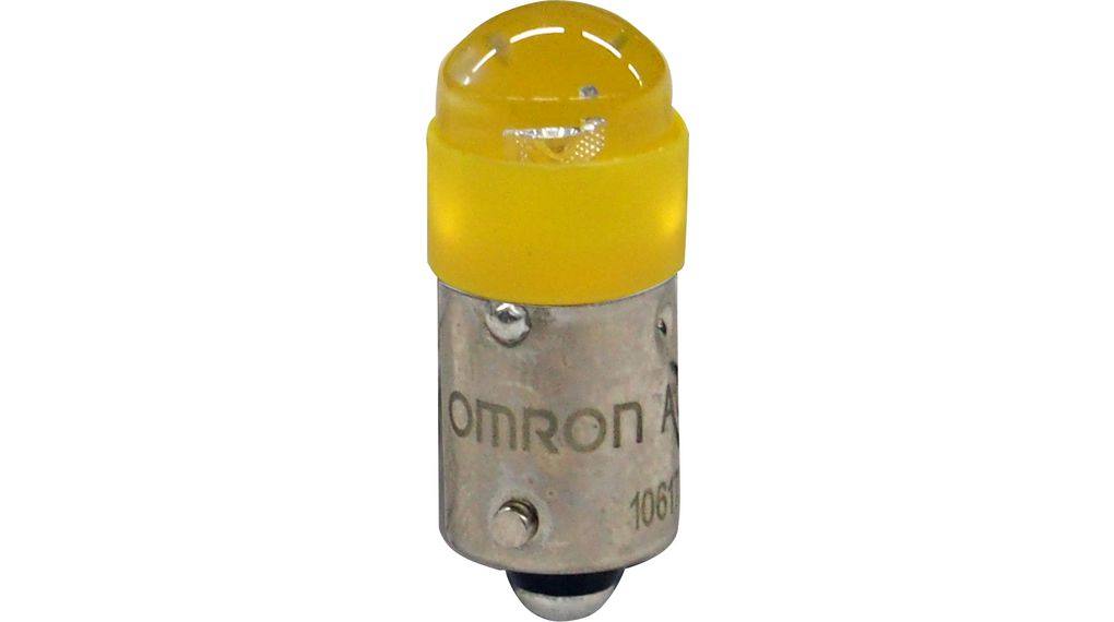 Switch Replacement Lamp Yellow 24VAC/VDC A22N Switches