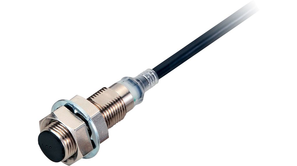 Inductive Sensor Break Contact (NC) 350Hz 30V 100mA 7mm IP67 Cable Connection, 2 m E2E NEXT