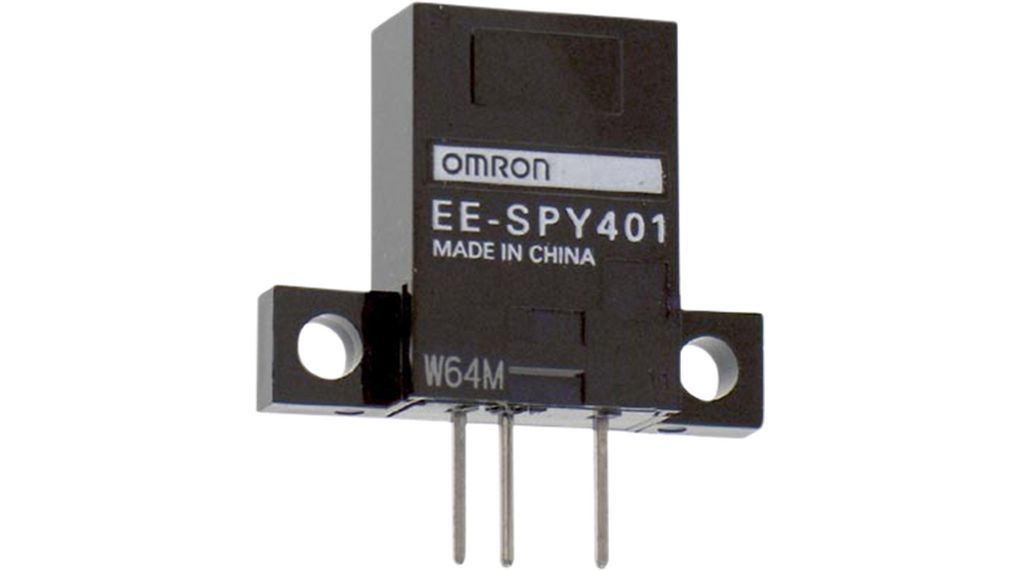 Photomicrosensor NPN 5mm 24V 80mA IP50 EE-SPY40