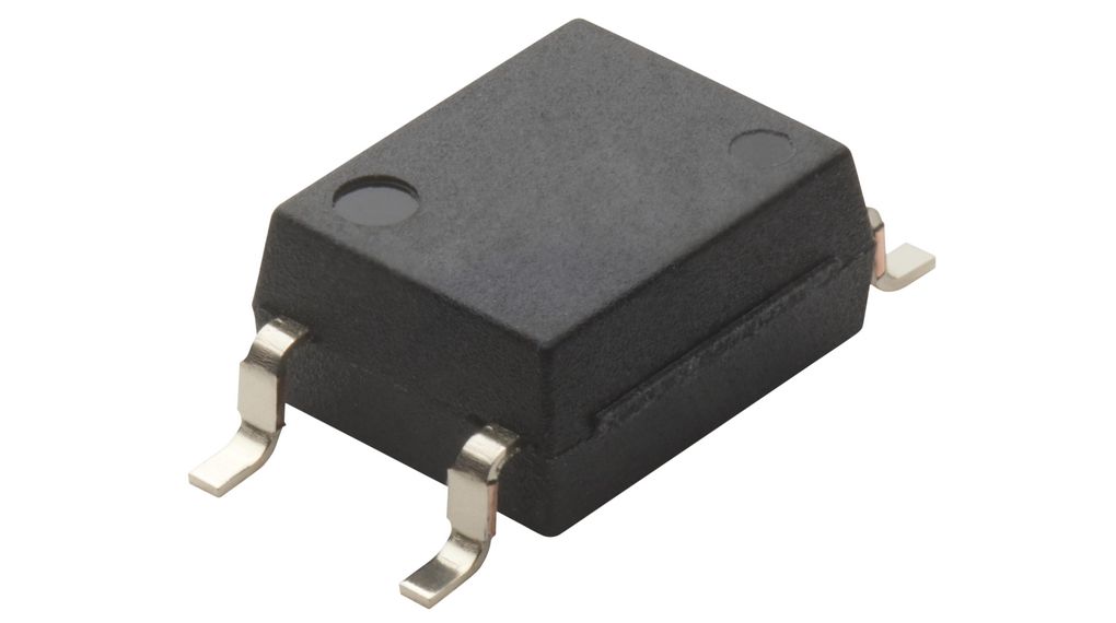 MOSFET-relais G3VM, SOP-4, 1NO, 60V, 700mA