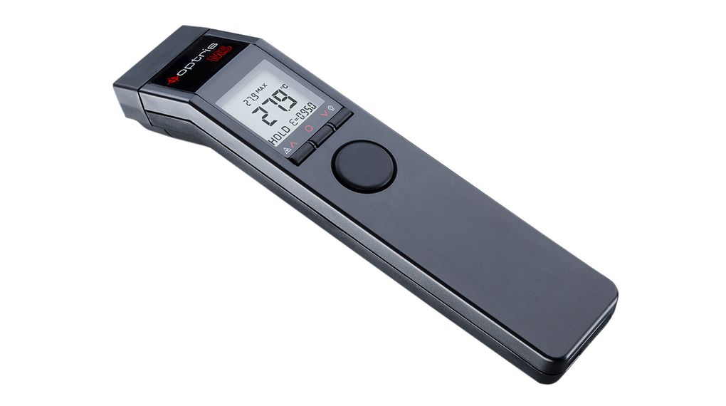 Infraroodthermometer, -32 ... 420°C