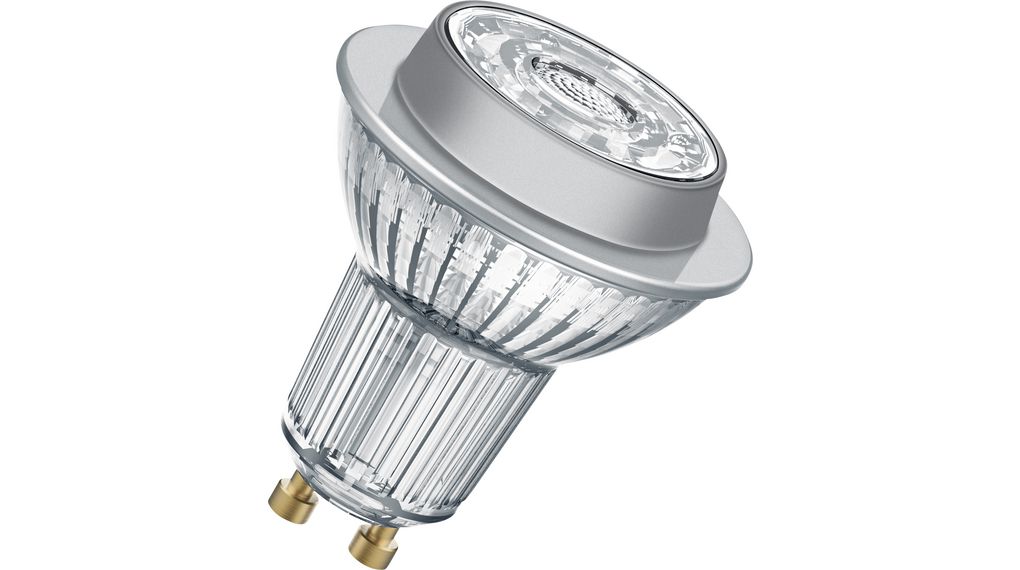 Dimmable LED Reflector Bulb PAR16 9.6W 230V 3000K 750lm GU10 62mm