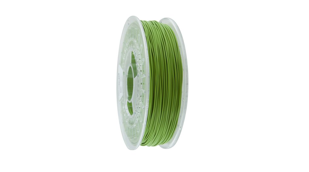 3D Printer Filament, PLA, 1.75mm, Light Green, 750g