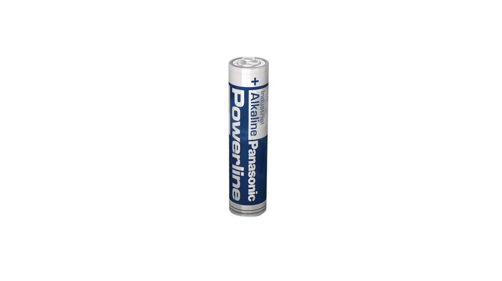 Primary Battery, Alkaline, AAA, 1.5V, Pack of 48 pieces