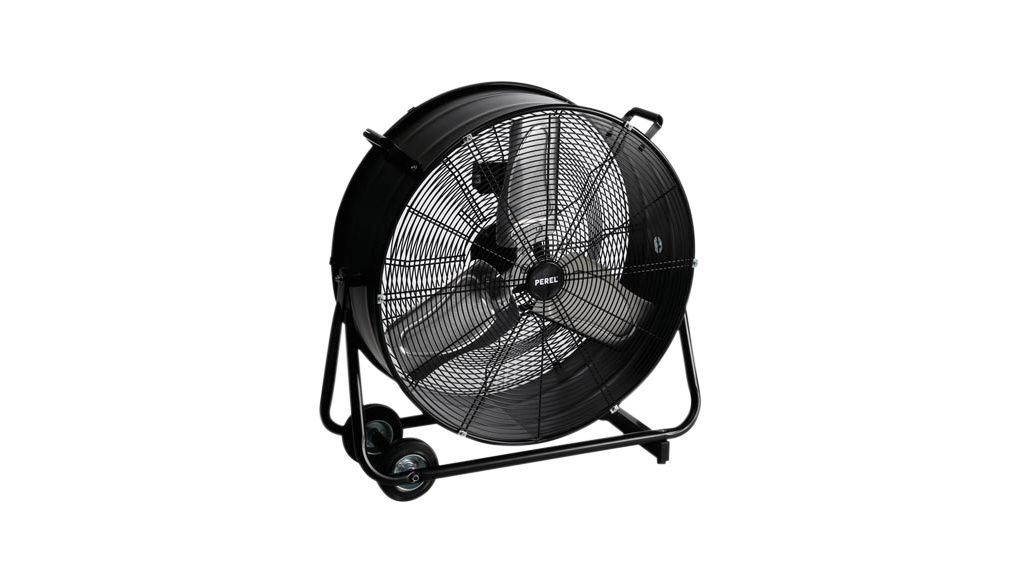 Floor Fan, 600mm, Black
