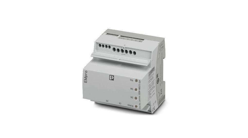 aankleden Helaas Fabrikant 2907976 | Phoenix Contact Energy Meter, 35 ... 690 V, 4 kA, MODBUS TCP /  EtherNet/IP / Ethernet | Distrelec International