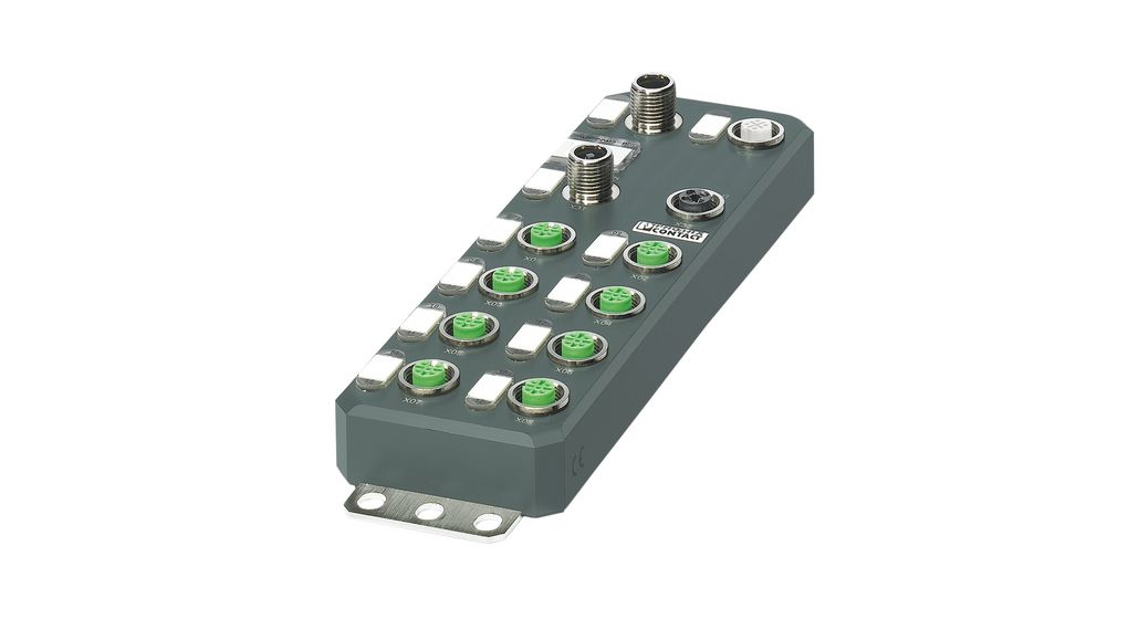 2701498 | Phoenix Contact Remote I/O Module 16DI, PROFIBUS DP, 24V ...