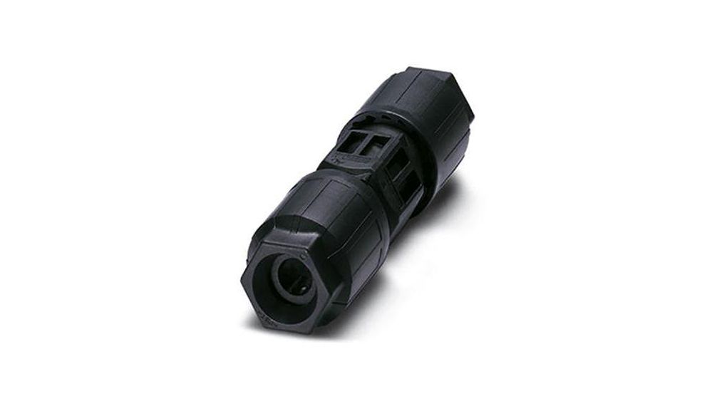 Phoenix Contact Circular Connector, 5 Contacts, Cable Mount, IP66, IP68, IP69K, QPD Series
