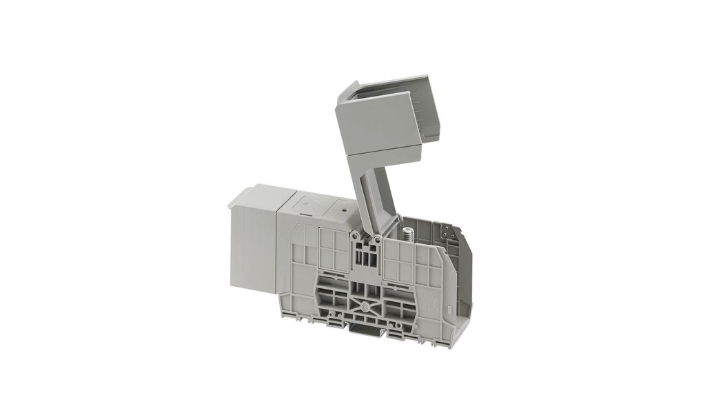 Stud Terminal, 1.5kV, 192A, 2 Connections, Grey