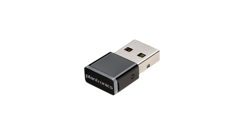 Receiver, USB-A Plug, Bluetooth Version V5.0, UC, Black