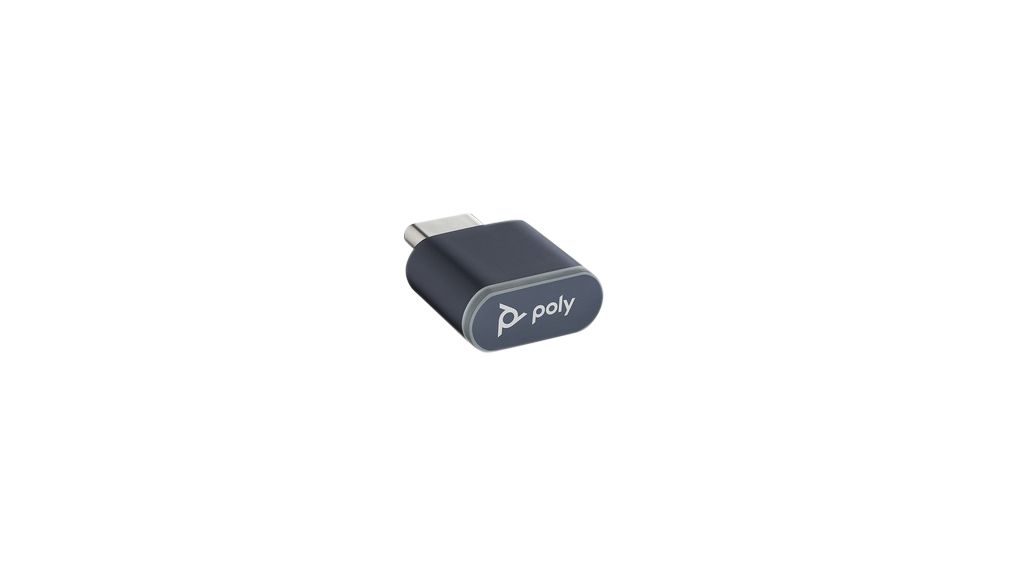 Receiver, USB-C Plug, Bluetooth Version V5.1, UC, Black