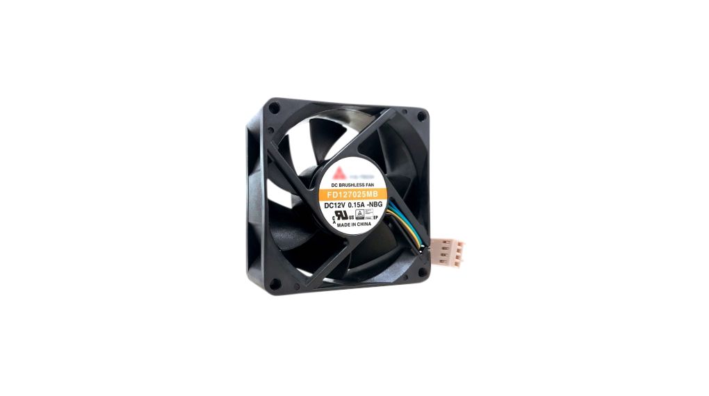 | Qnap Computer Case Fan, 70x70x25mm, 12V | Distrelec