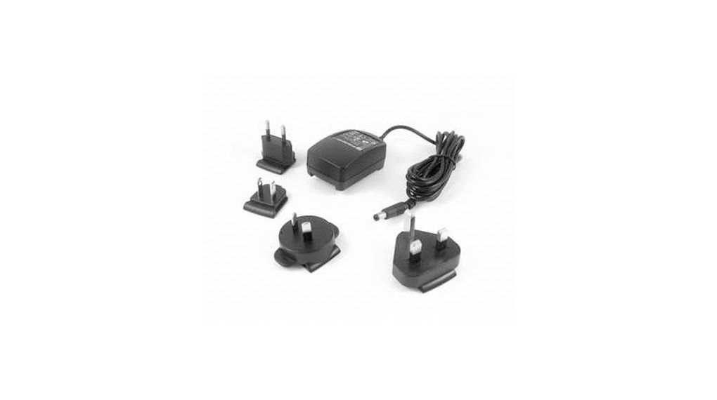 PSAC12R-120 | Phihong 12W Plug-In AC/DC Adapter 12V dc Output, 1A ...