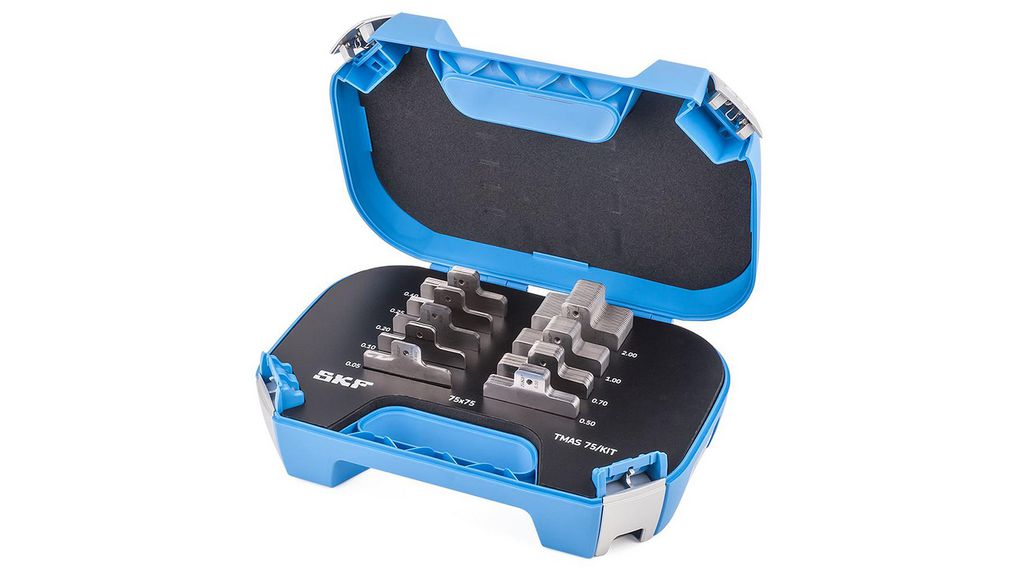 SKF Shim Kit, Stainless Steel - Blue, 75mm