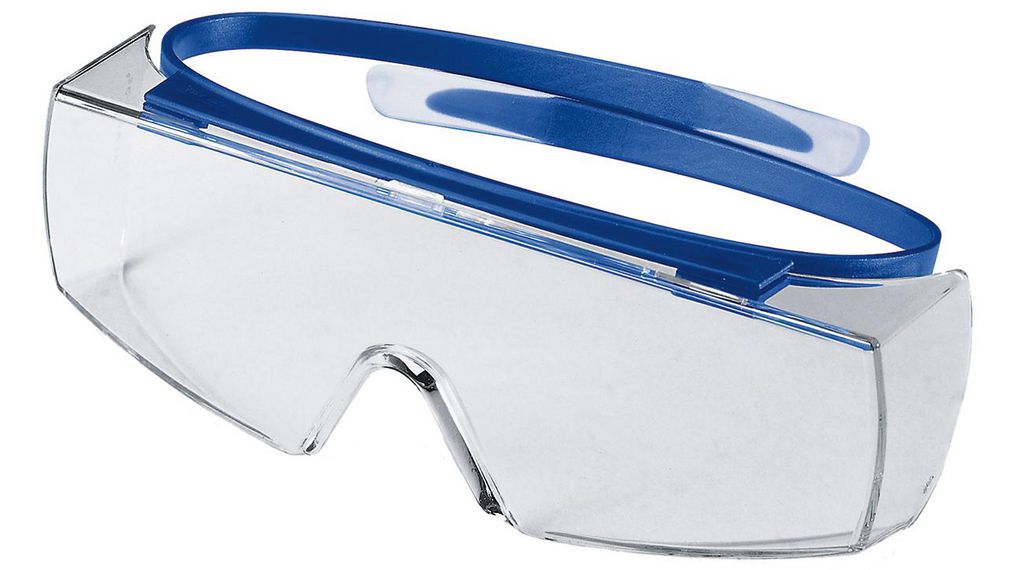 super OTG Anti-Mist UV Over Specs, Clear PC Lens
