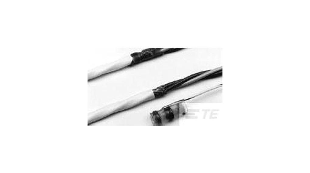 Heat-Shrink Solder Sleeve, 0.4 ... 1.7mm, Transparent