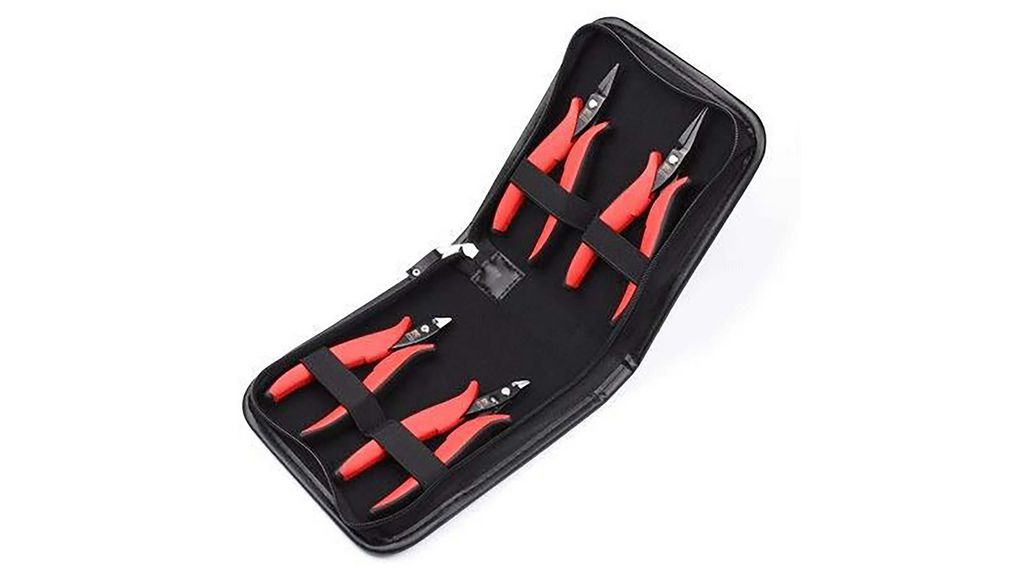 4-Piece Plier Set, 250 mm Overall