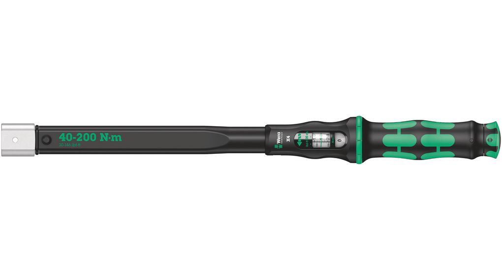 Torque Wrench 14x18 200Nm Vierkant 505mm