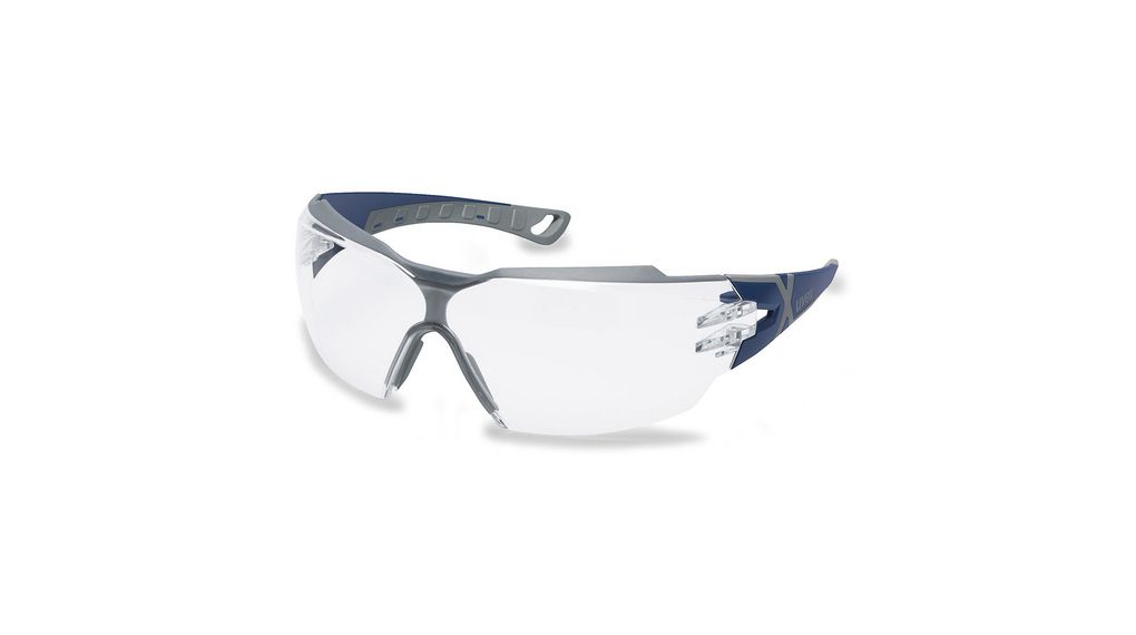 PHEOS CX2 Safety Glasses, ClearGrey, Blue Polycarbonate LensPlastic