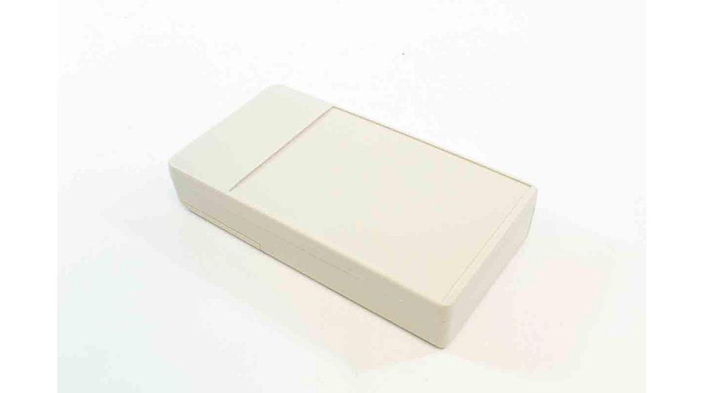 ABS Hand Held Enclosure, Integral Battery Compartment, IP54, 160 x 84 x 30mm 84x30mm