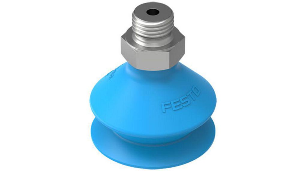 30 mm Bellow Polyurethane Suction Cup VASB-30-1/8-PUR-BG 1/8