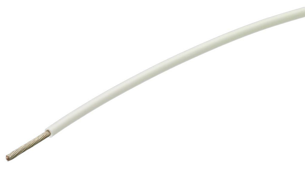 FlexLite Series White, 19Polyolefin, 100 m, FLT0111-1.50-9 Förtennad koppar Vit