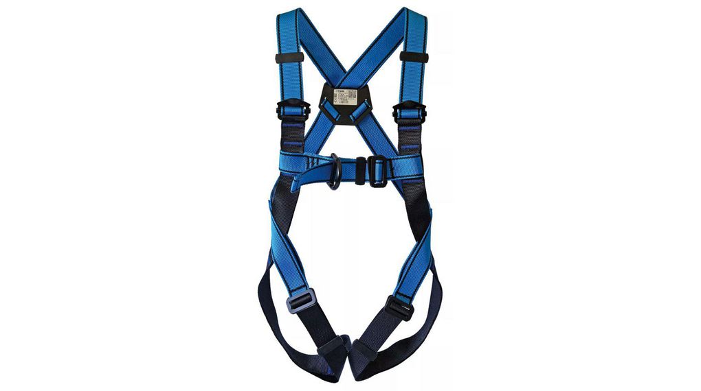 Tractel HT22 XL Front, Rear Attachment Safety Harness, 150kg Max, XL