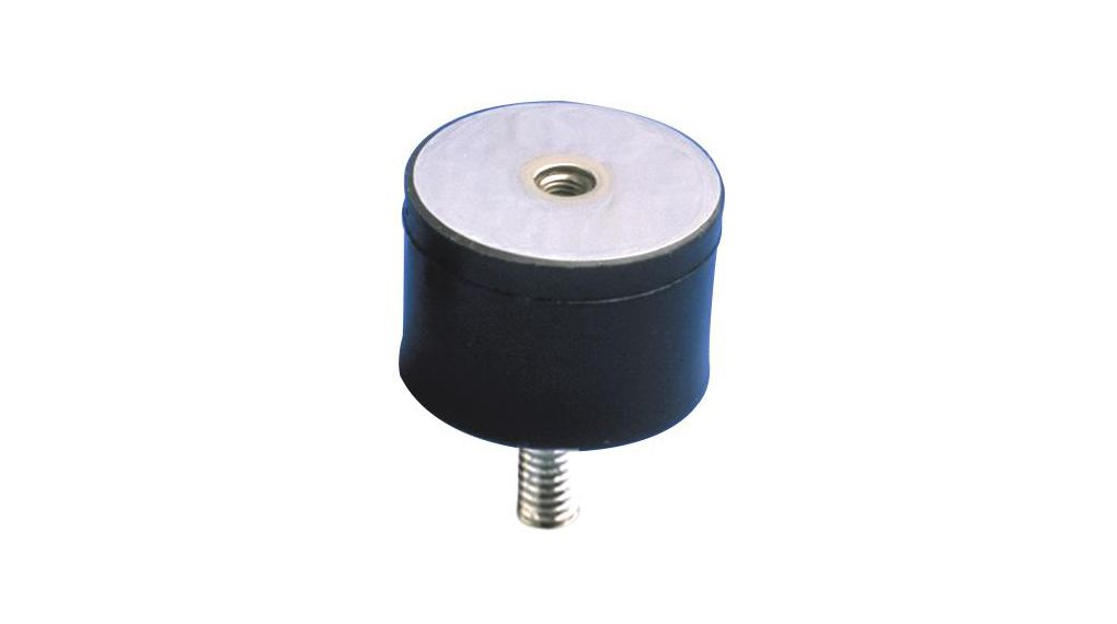 Paulstra Hutchinson M10 Anti Vibration Mount, Male to Female Bobbin with 160daN Compression Load