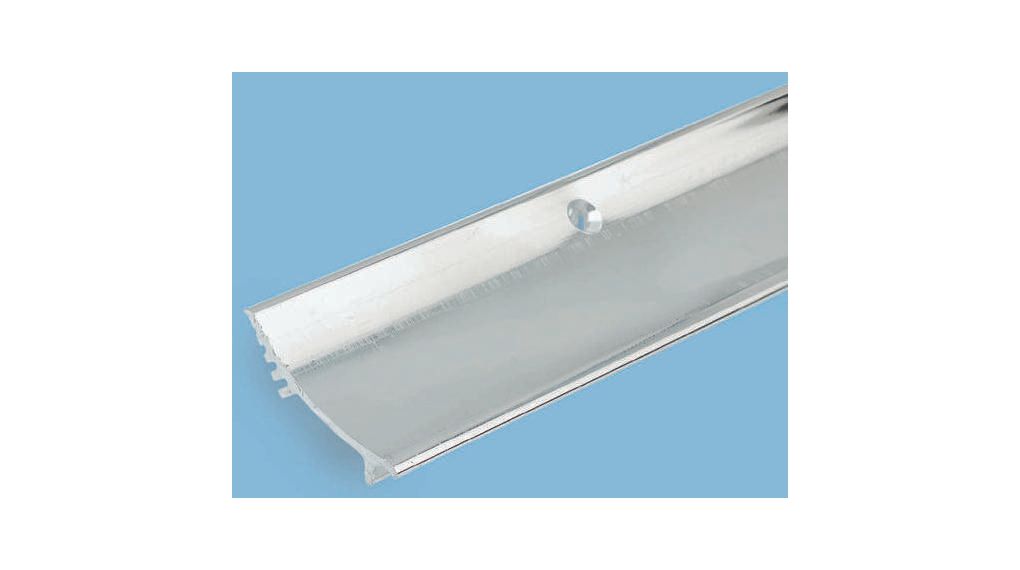 Aluminium Door Rain Reflector, 838mm