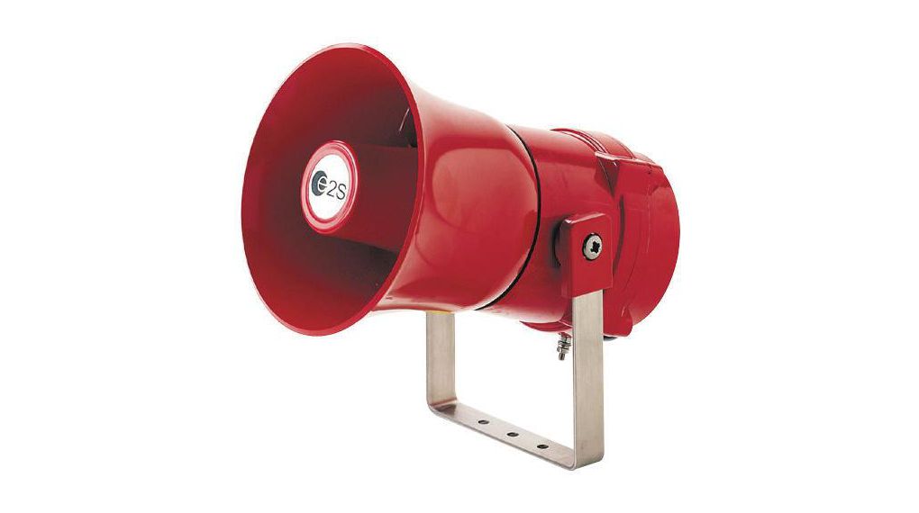 BEx Series Electronic SounderSurface, IP67, DC230 V ac, 32-Tone117 dB IP67