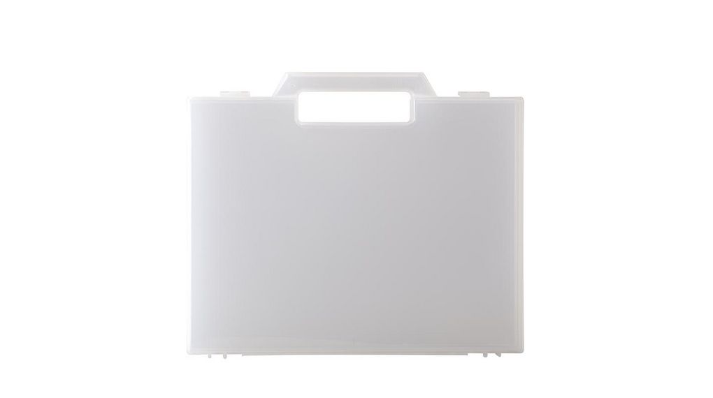 Plastic Equipment case, 265 x 226 x 50mm
